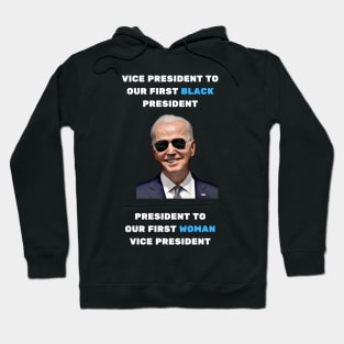 Biden 2024 Four More Years of New Ideas Hoodie